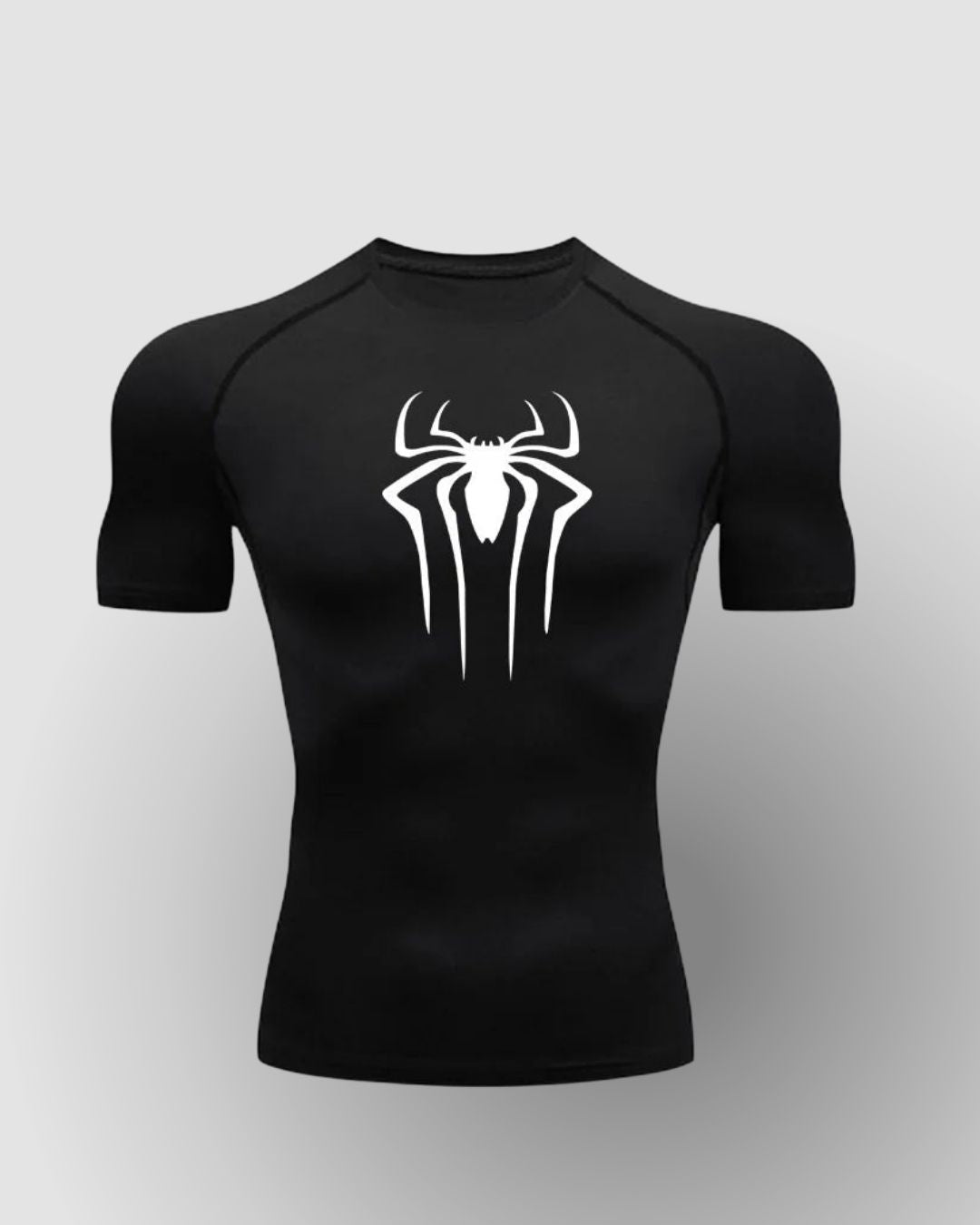 Camiseta Térmica de Compressão Esportiva Masculina Spider ProFIT