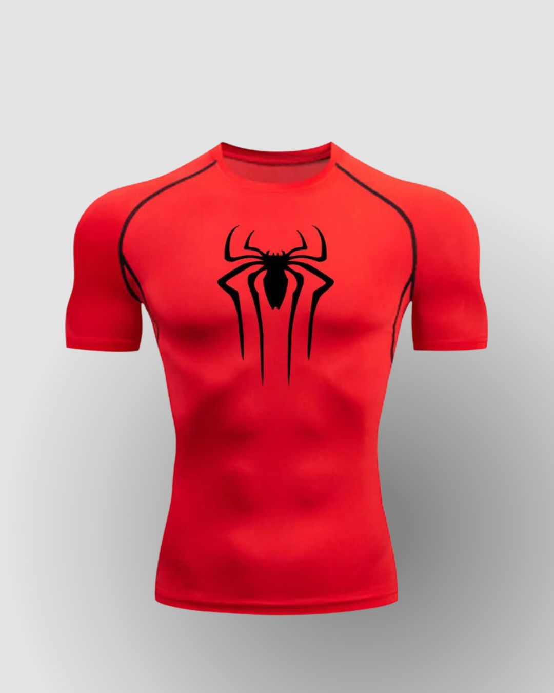 Camiseta Térmica de Compressão Esportiva Masculina Spider ProFIT