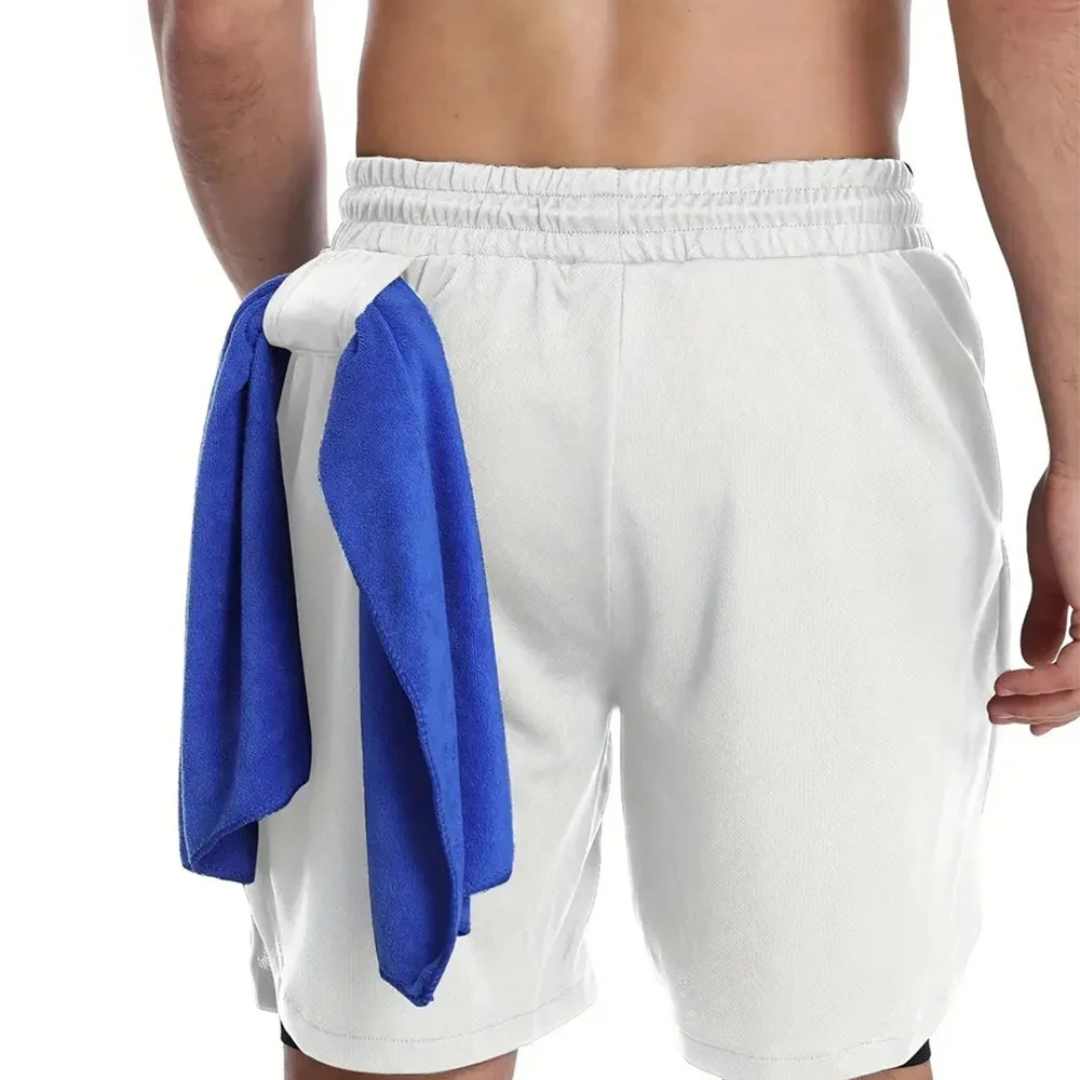 Kit 2 Shorts de Compressão Interna ProFIT FILA [COMPRE 01 LEVE 02]