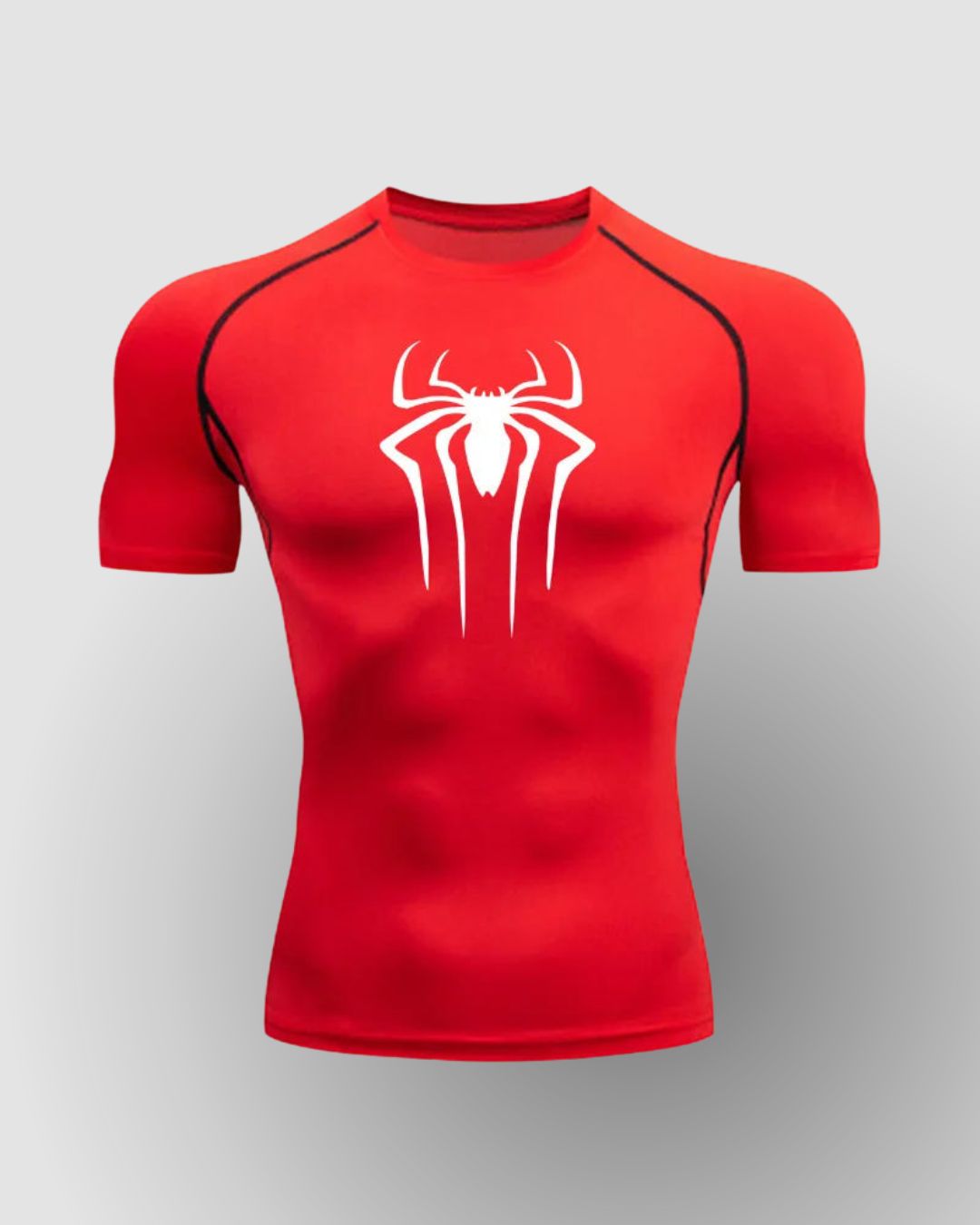 Camiseta Térmica de Compressão Esportiva Masculina Spider ProFIT