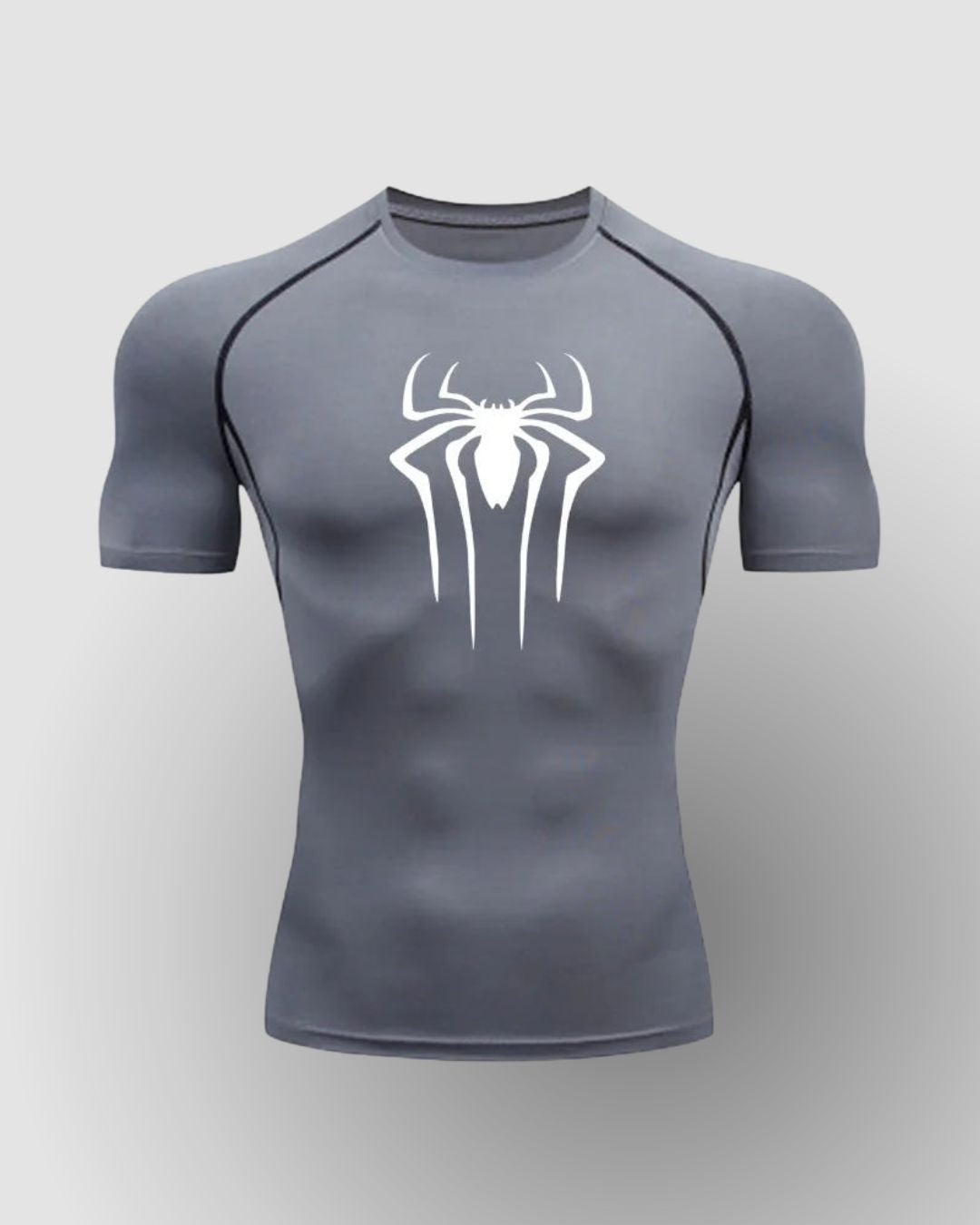 Camiseta Térmica de Compressão Esportiva Masculina Spider ProFIT