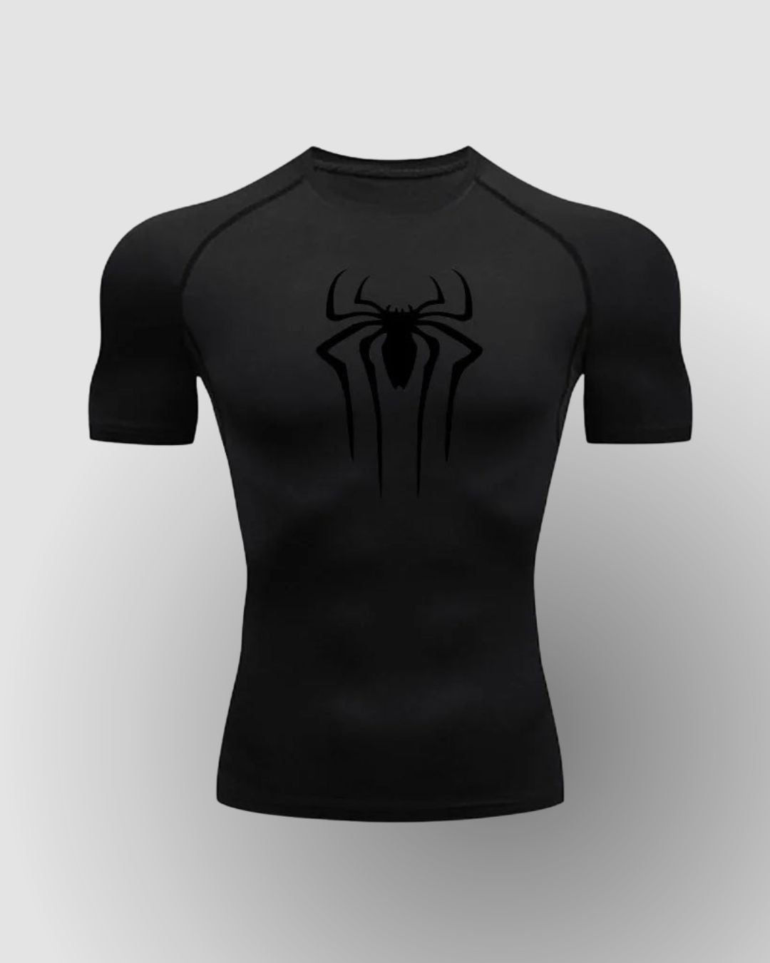 Camiseta Térmica de Compressão Esportiva Masculina Spider ProFIT