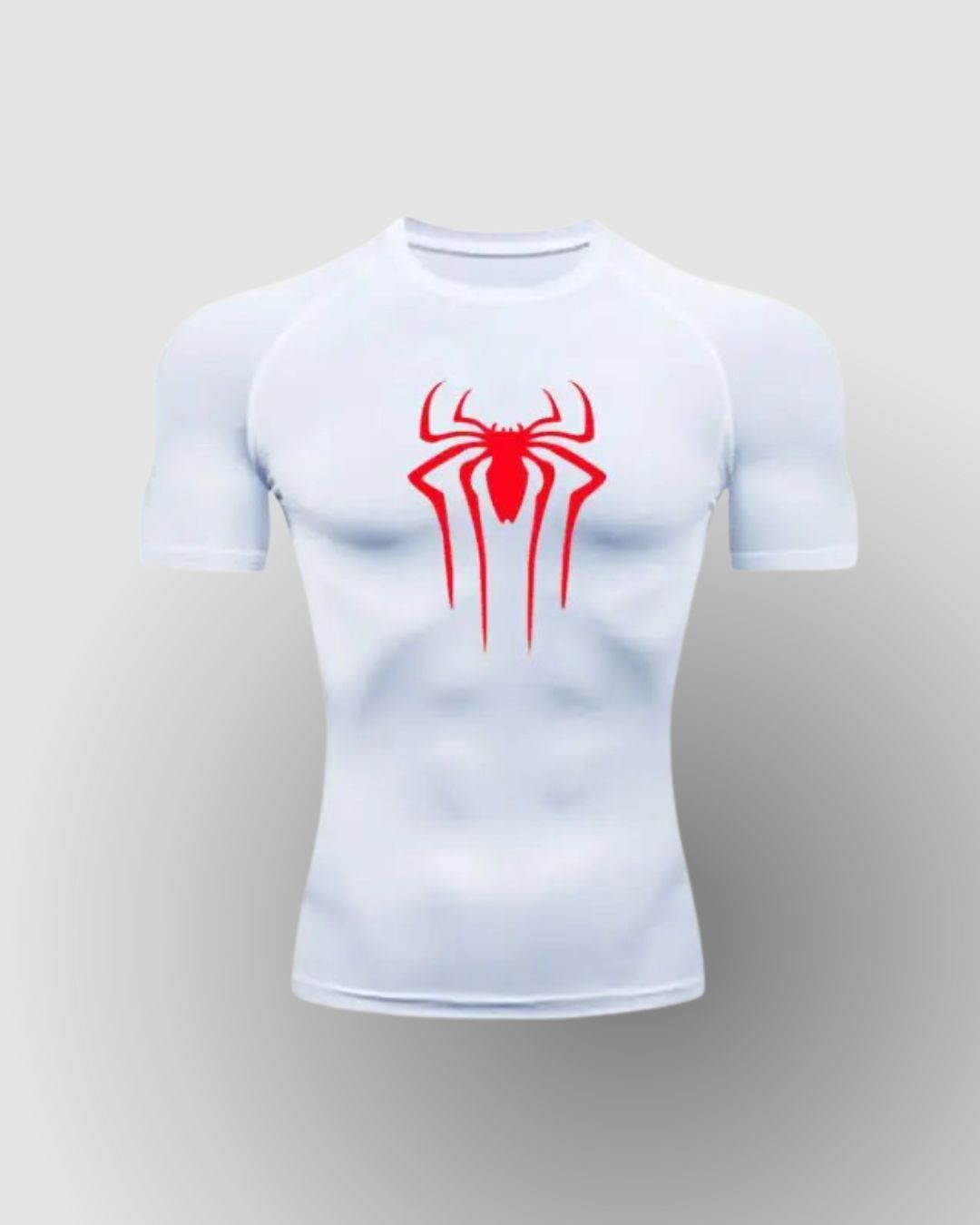 Camiseta Térmica de Compressão Esportiva Masculina Spider ProFIT