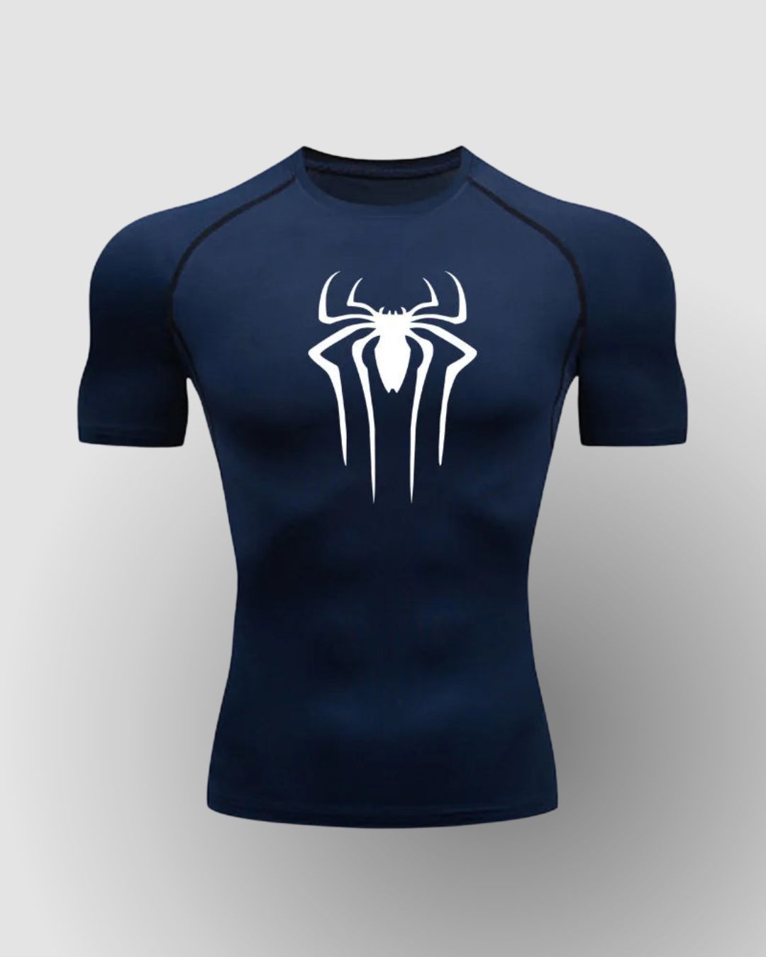 Camiseta Térmica de Compressão Esportiva Masculina Spider ProFIT