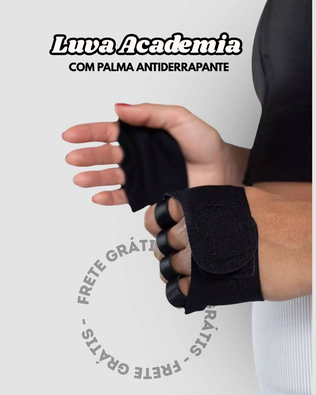 Luva de Academia – Antiderrapante e Respirável - Unissex