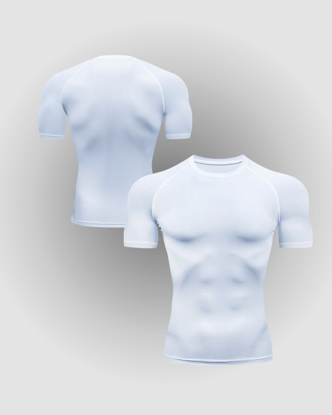 Kit 5 Camiseta de Compressão Esportiva Masculina ProFit [COMPRE 04 LEVE 05]