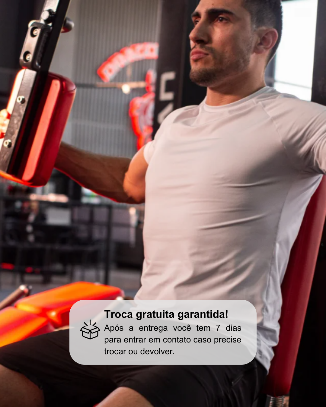 Kit 5 Camiseta de Compressão Esportiva Masculina ProFit [COMPRE 04 LEVE 05]