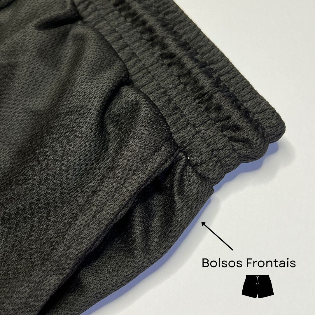 Kit 2 Shorts de Compressão Interna ProFIT FILA [COMPRE 01 LEVE 02]