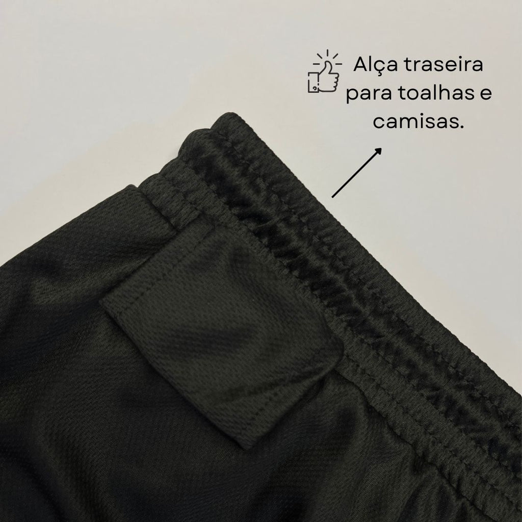 Kit 2 Shorts de Compressão Interna ProFIT FILA [COMPRE 01 LEVE 02]