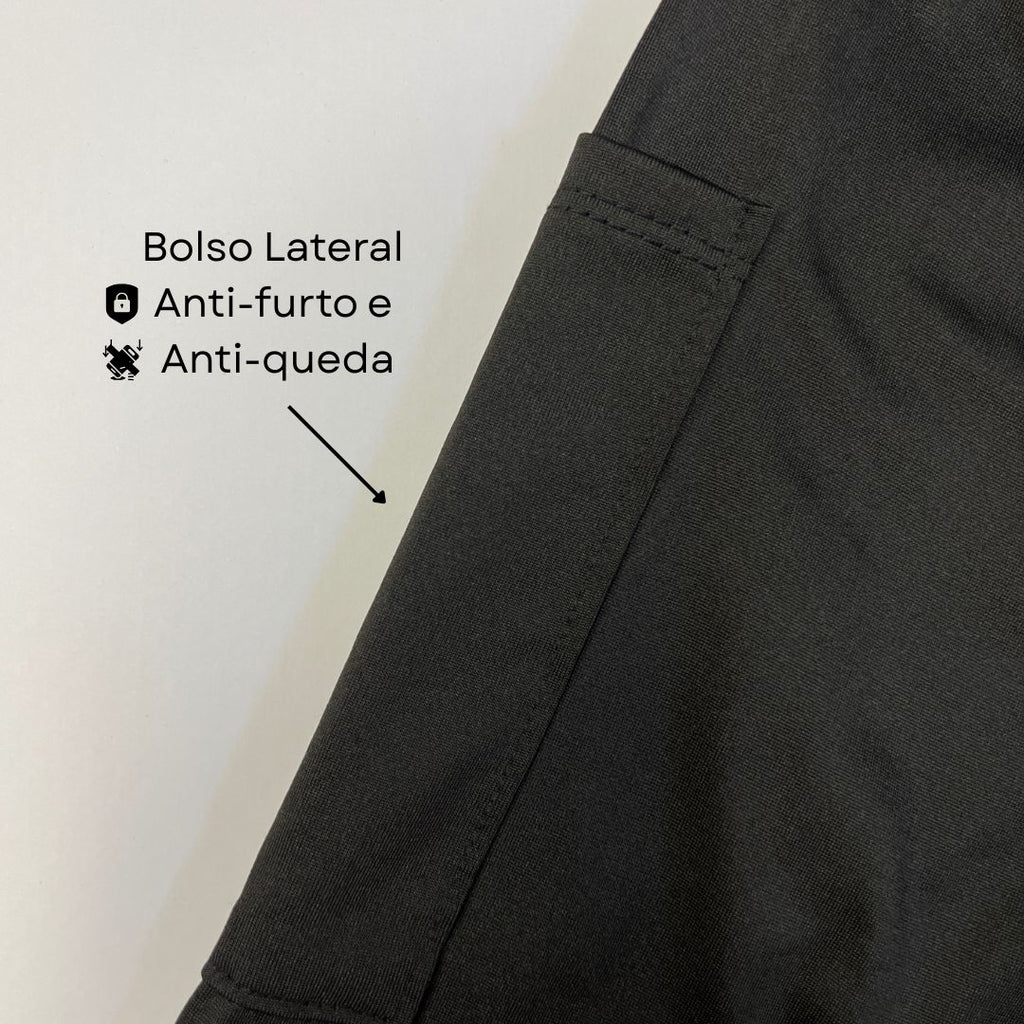 Kit 2 Shorts de Compressão Interna ProFIT FILA [COMPRE 01 LEVE 02]