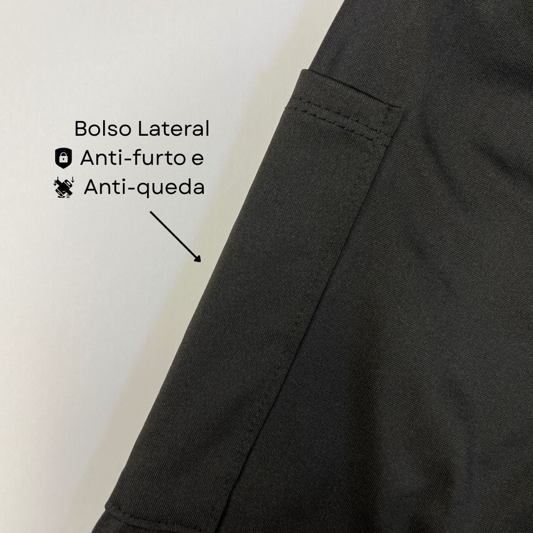 Kit 2 Shorts de Compressão Interna ProFIT FILA [COMPRE 01 LEVE 02]