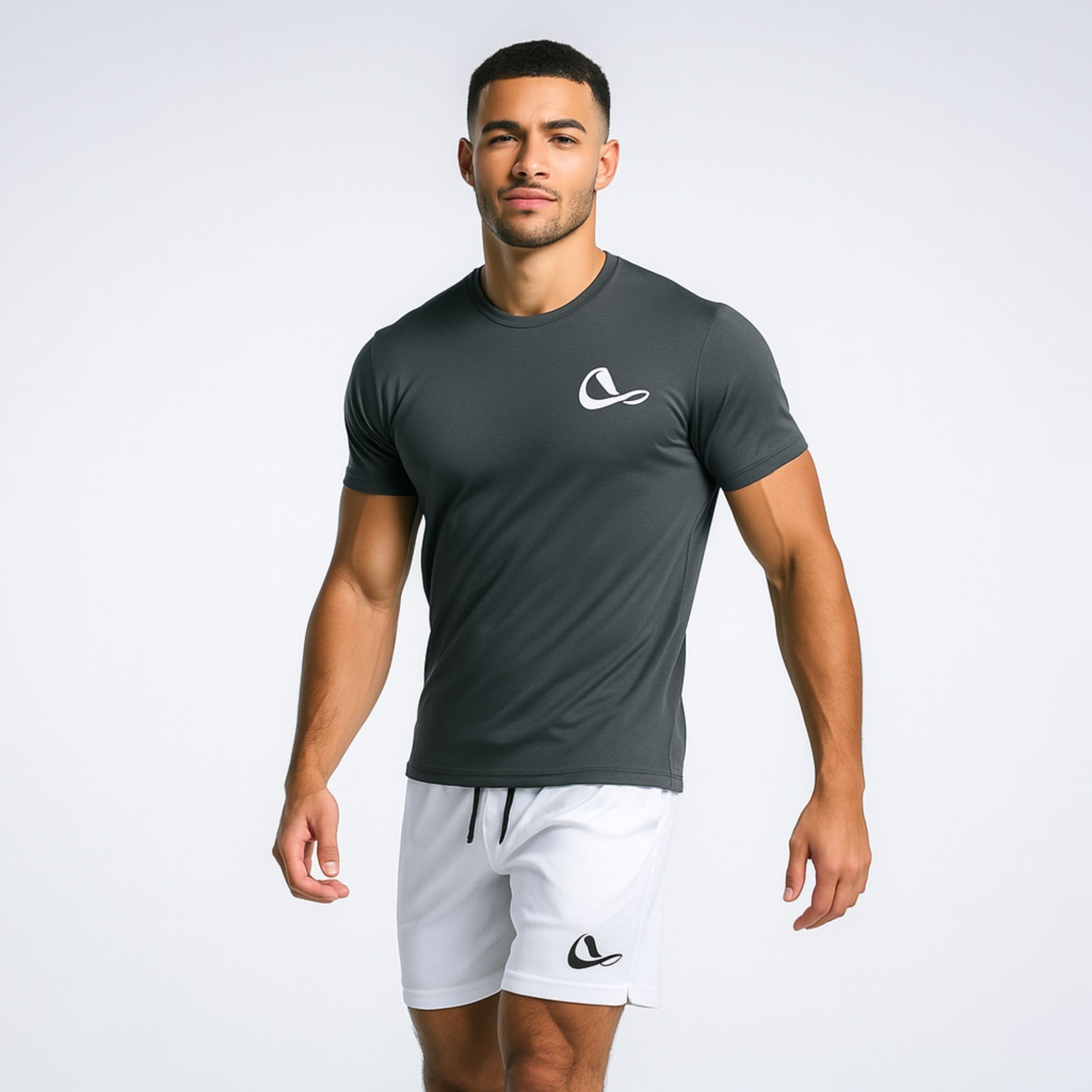 Short de Compressão Interno Esportivo Masculino Fitness Eternum