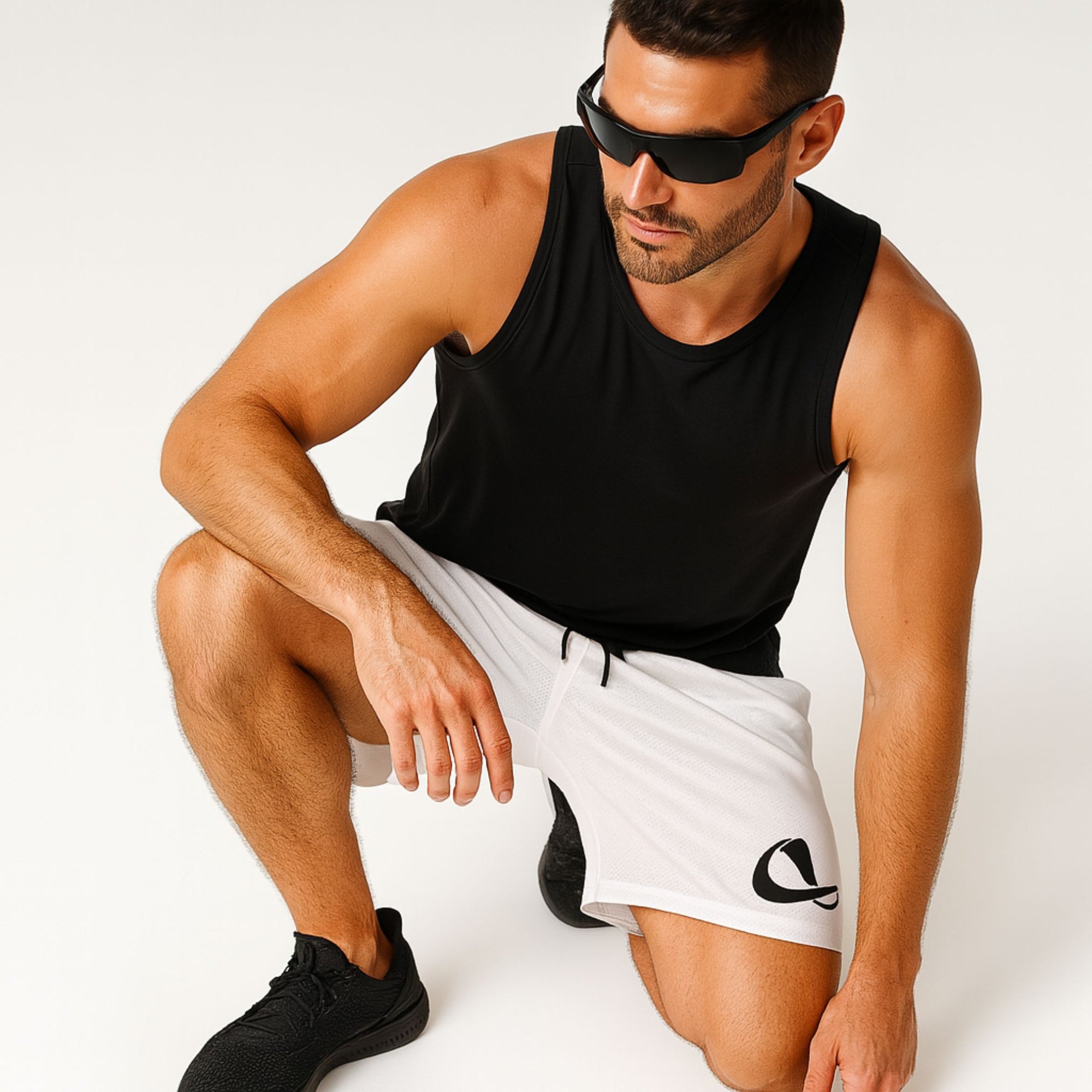 Short de Compressão Interno Esportivo Masculino Fitness Eternum