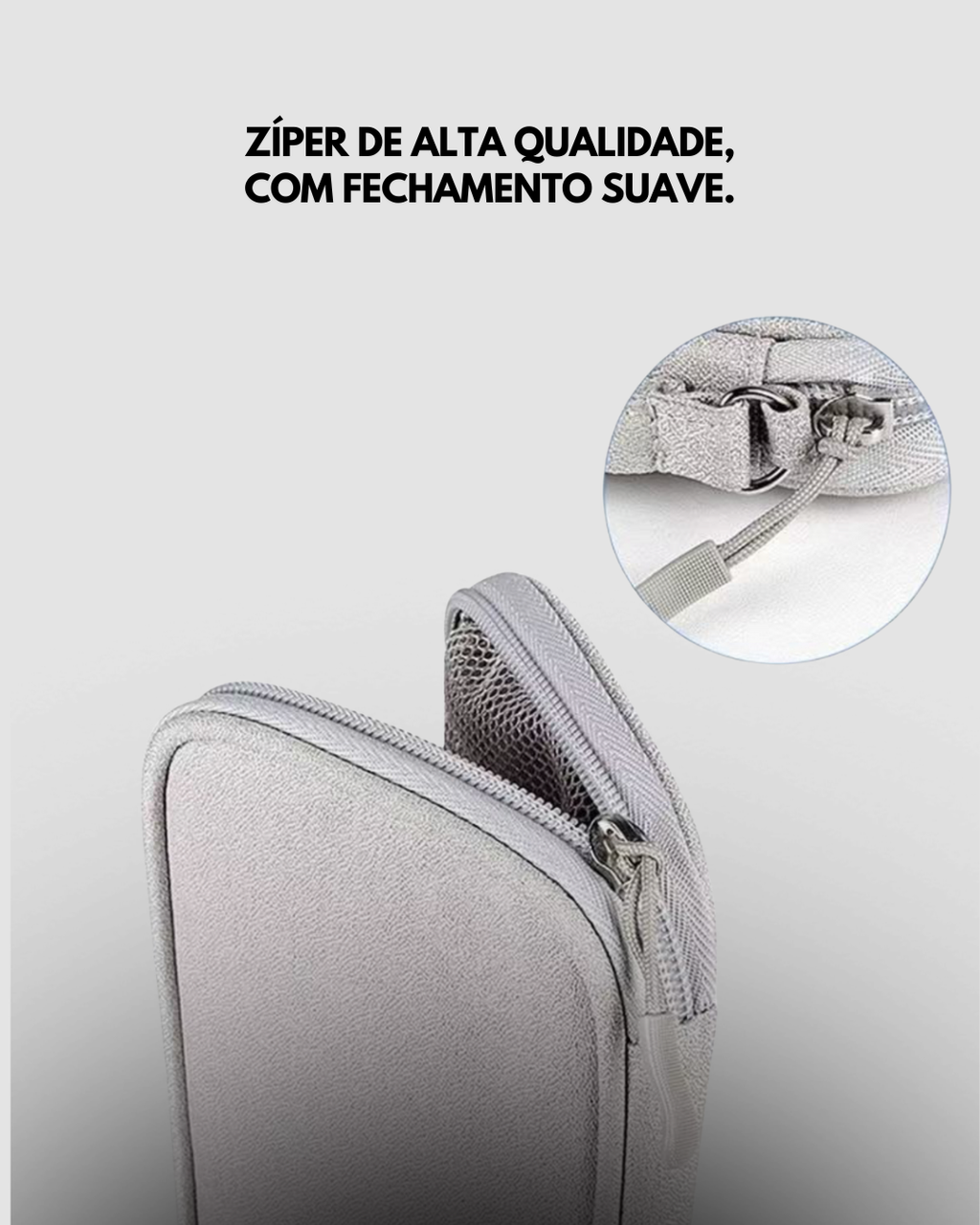 Nécessaire Bolsa Organizadora - Celular Cabos Fios