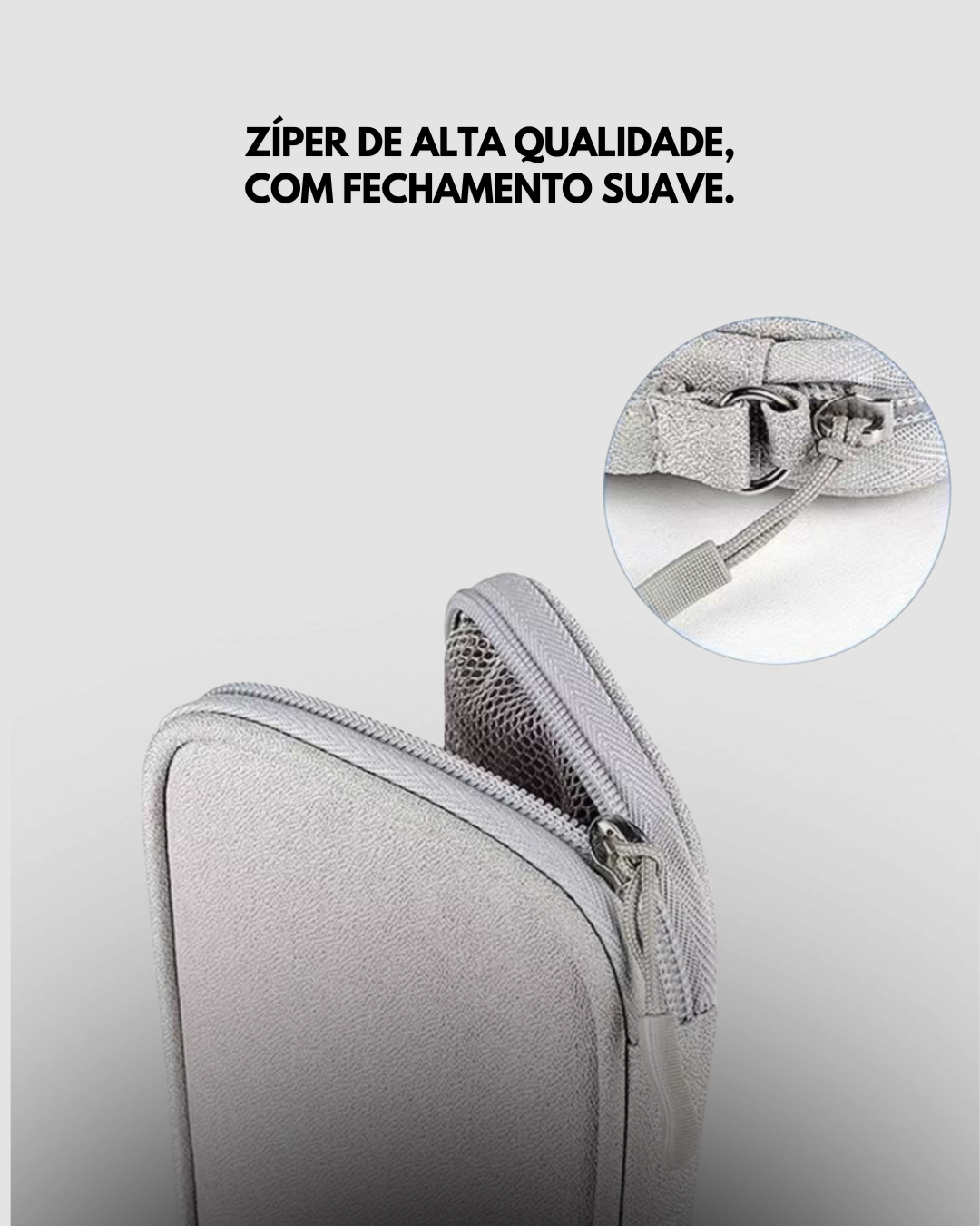 Nécessaire Bolsa Organizadora - Celular Cabos Fios