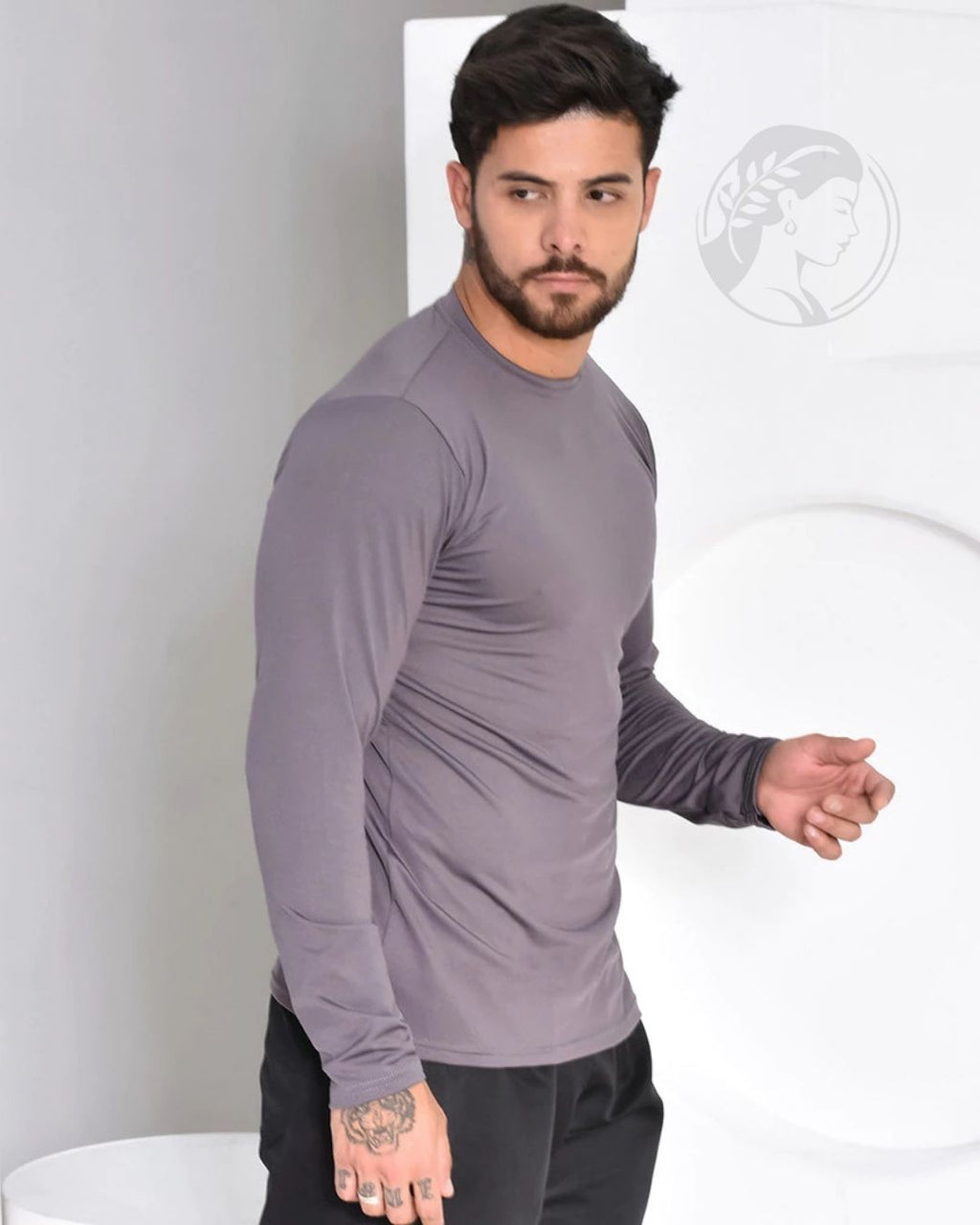 Kit 05 Camisas Térmicas Proteção Uv 50+ Segunda Pele Manga Longa [COMPRE 03 LEVE 05]