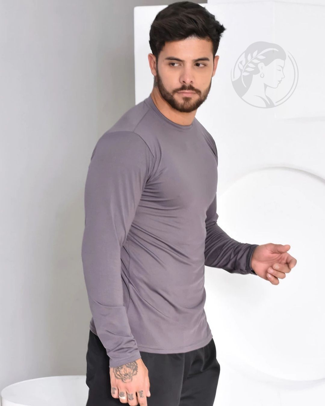 Kit 05 Camisas Térmicas Proteção Uv 50+ Segunda Pele Manga Longa [COMPRE 03 LEVE 05]
