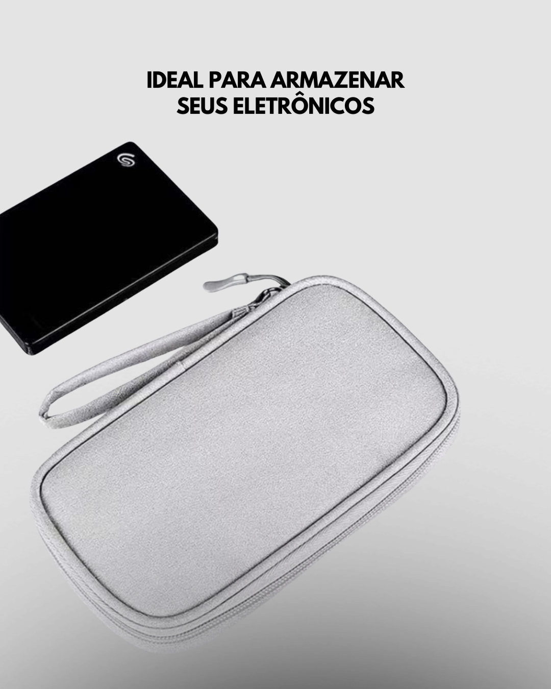 Nécessaire Bolsa Organizadora - Celular Cabos Fios
