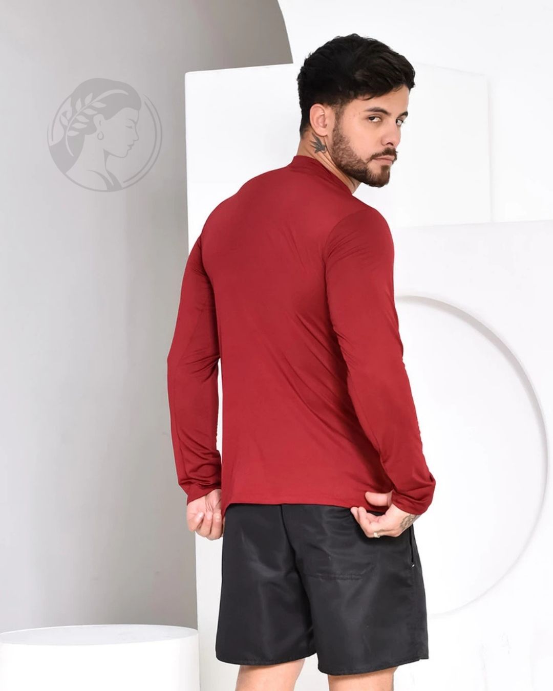 Kit 05 Camisas Térmicas Proteção Uv 50+ Segunda Pele Manga Longa [COMPRE 03 LEVE 05]