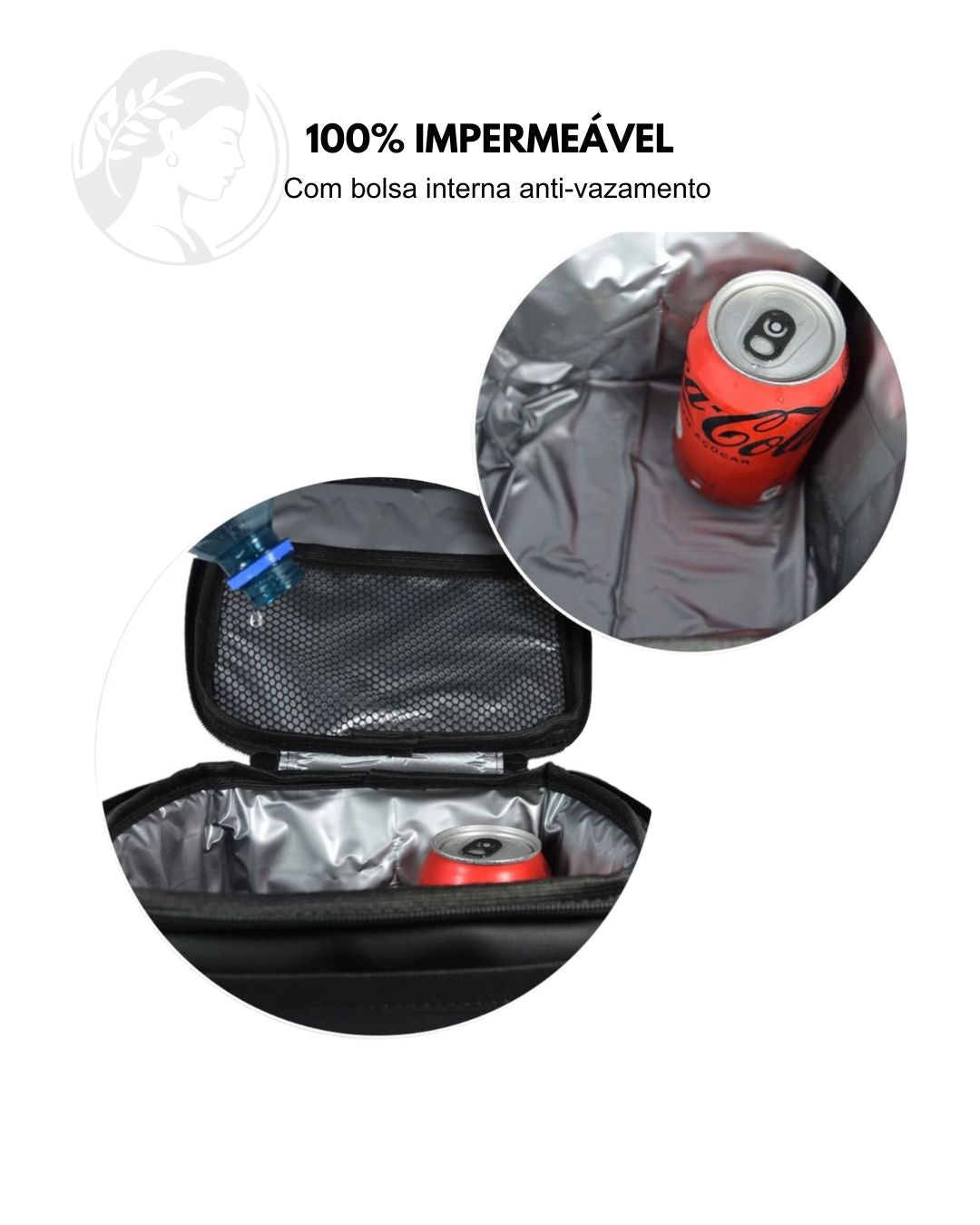 Bolsa Térmica Fitness 100% Impermeável Lancheira Marmiteira