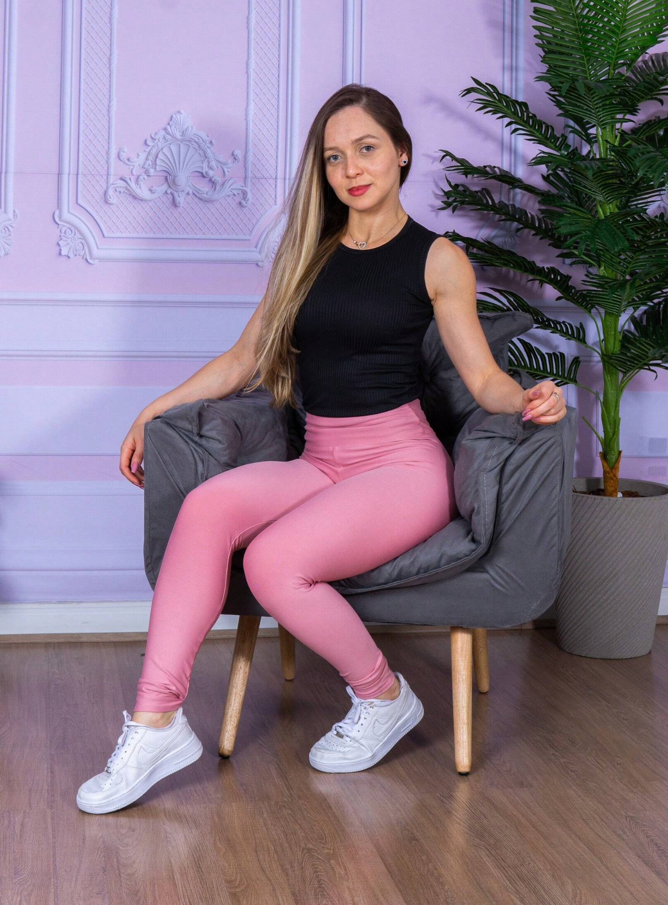 Calça Legging de Compressão Modeladora Ana Perena