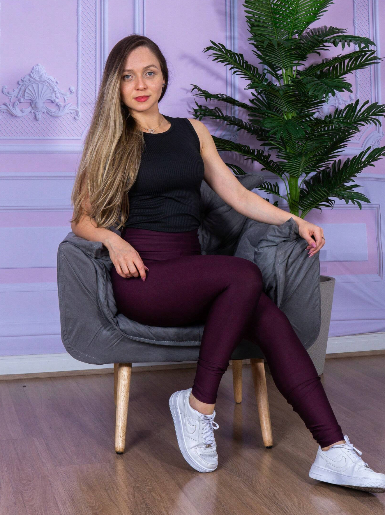Calça Legging de Compressão Modeladora Ana Perena