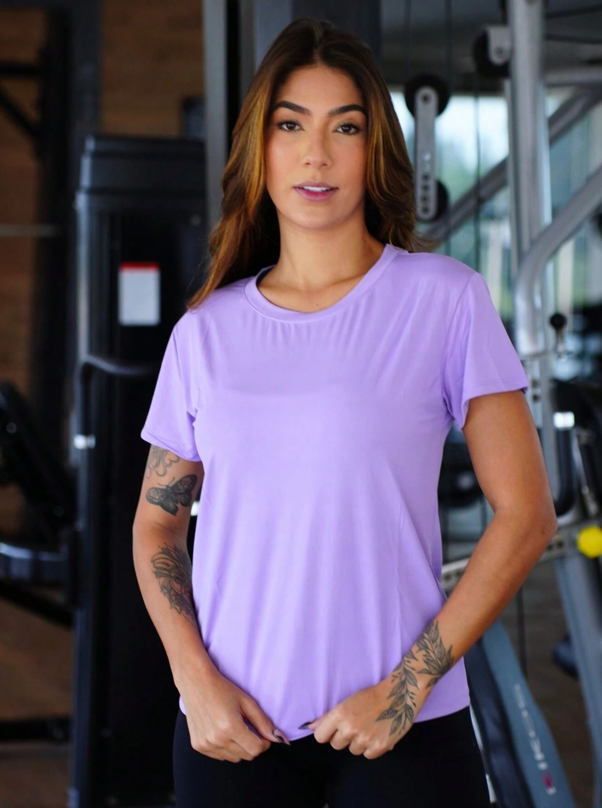 Camiseta DryFIT Fitness Feminina Secagem Rápida