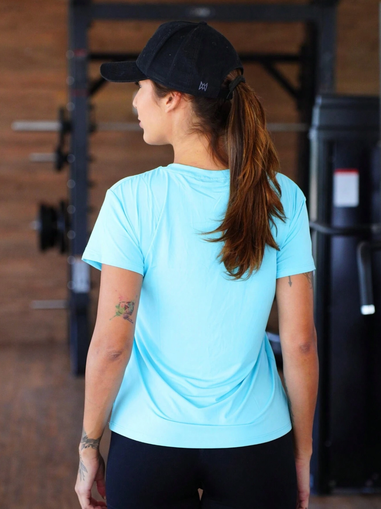 Camiseta DryFIT Fitness Feminina Secagem Rápida