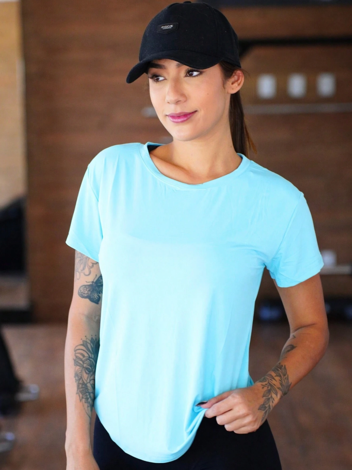 Camiseta DryFIT Fitness Feminina Secagem Rápida
