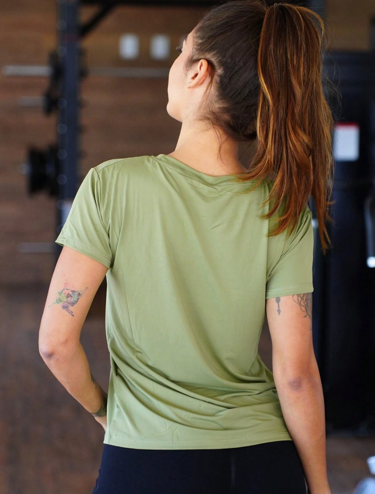 Camiseta DryFIT Fitness Feminina Secagem Rápida