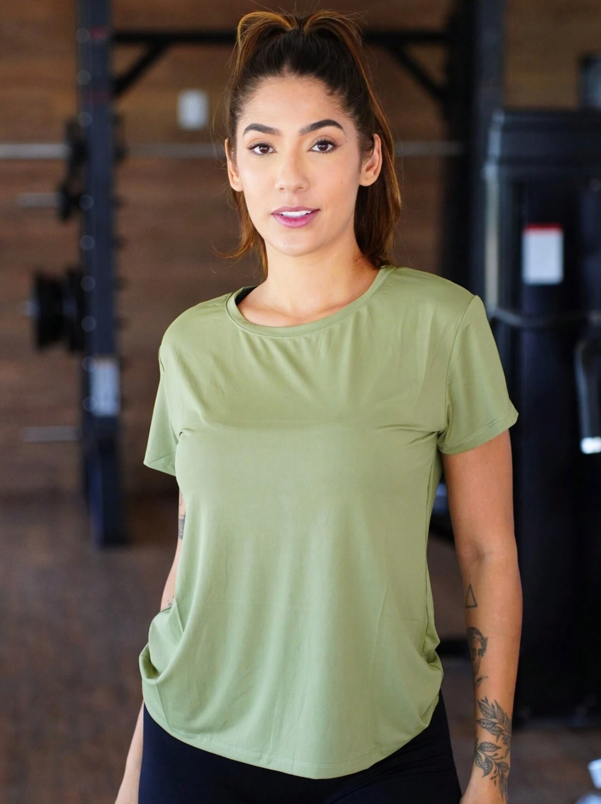 Camiseta DryFIT Fitness Feminina Secagem Rápida