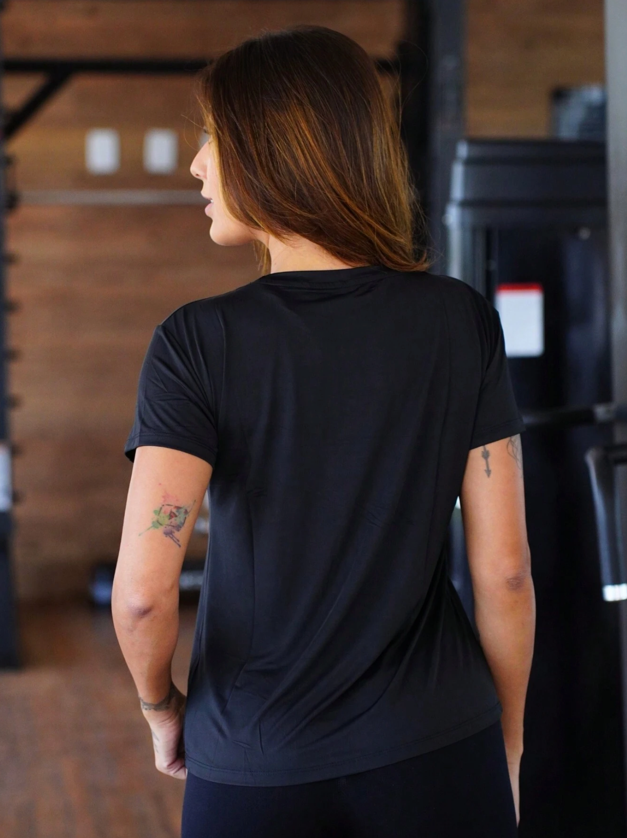 Camiseta DryFIT Fitness Feminina Secagem Rápida