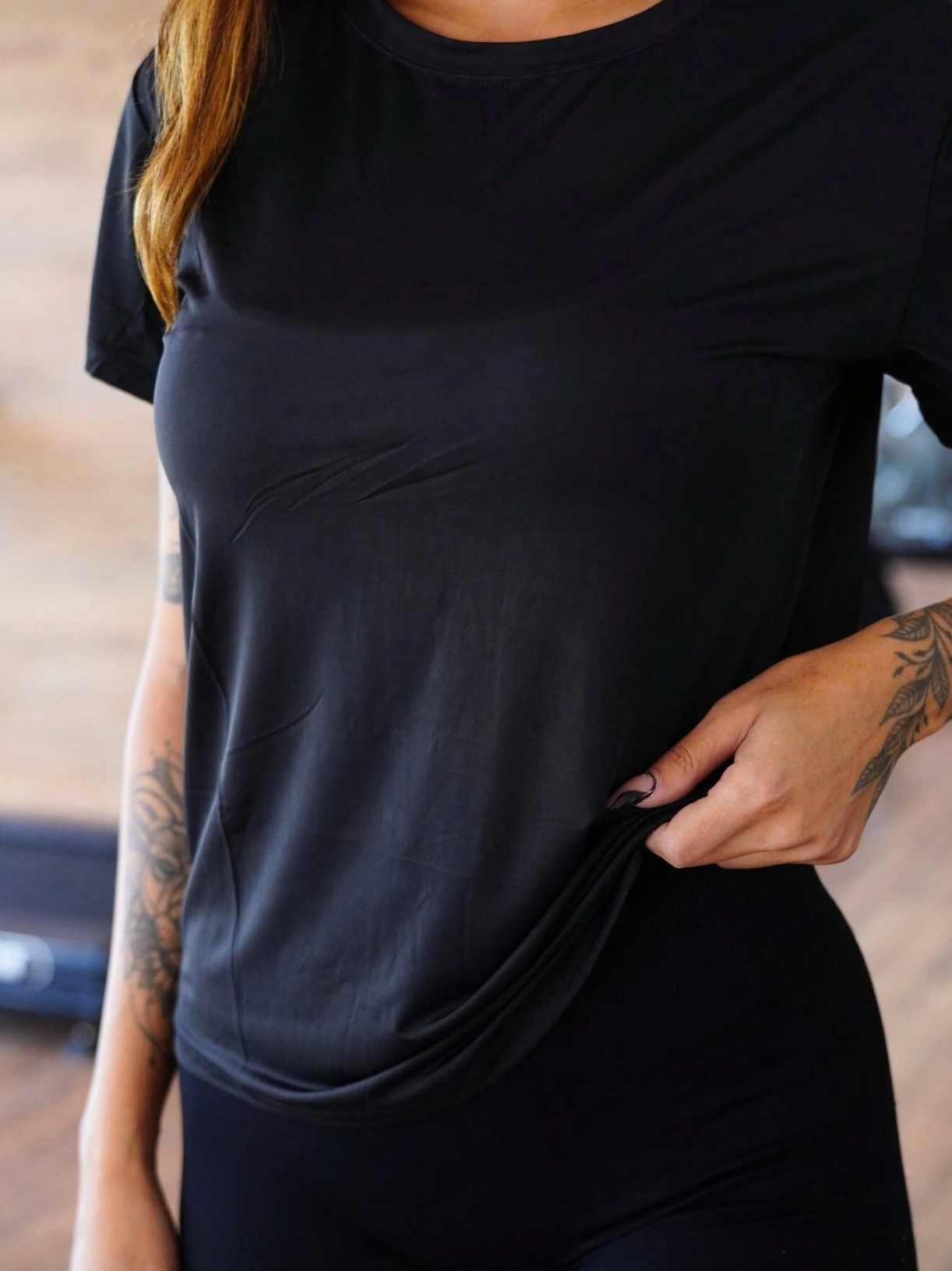 Camiseta DryFIT Fitness Feminina Secagem Rápida