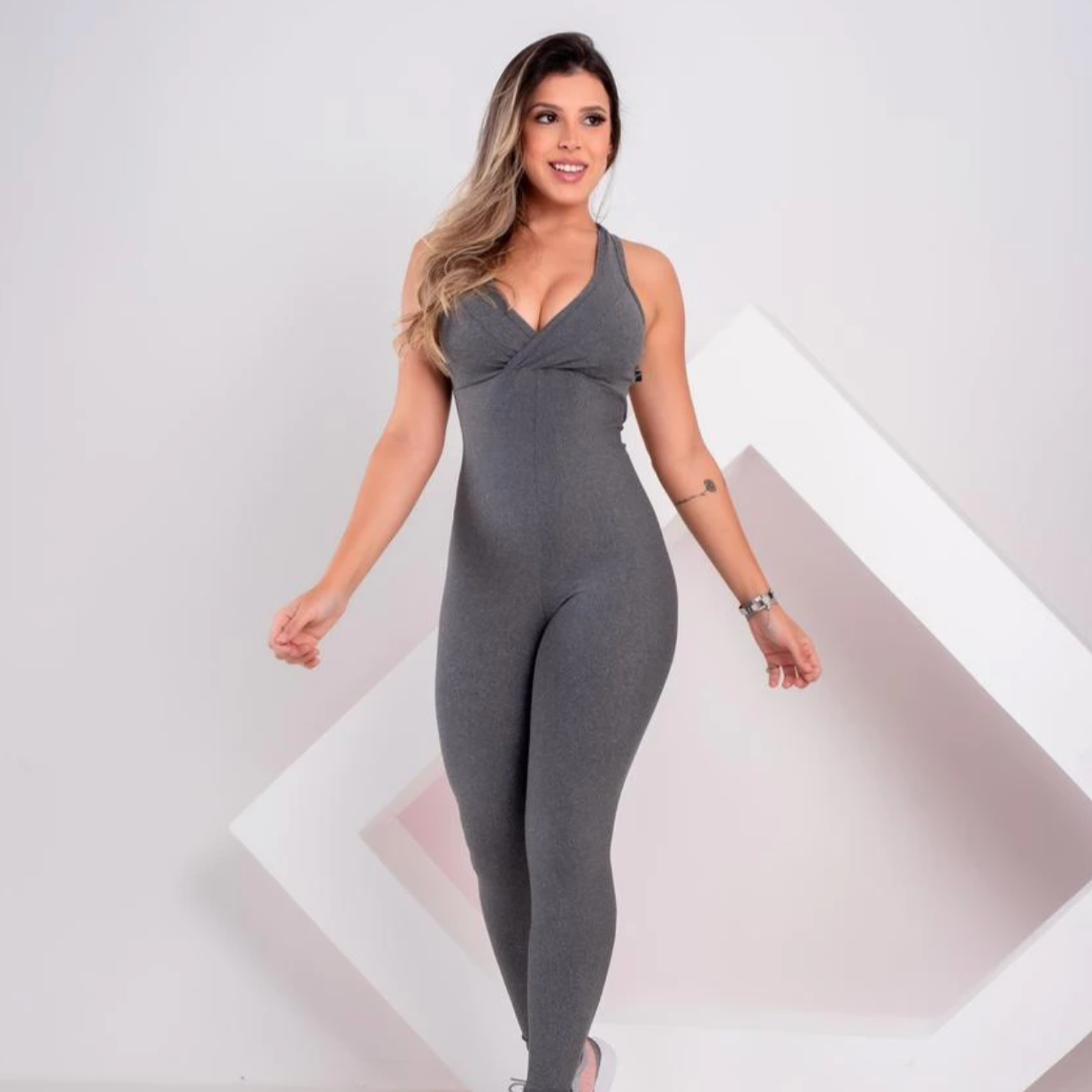 Kit 2 Macacão Longo Legging Mob Wife - Suplex Blackout [COMPRE 01 LEVE 02]