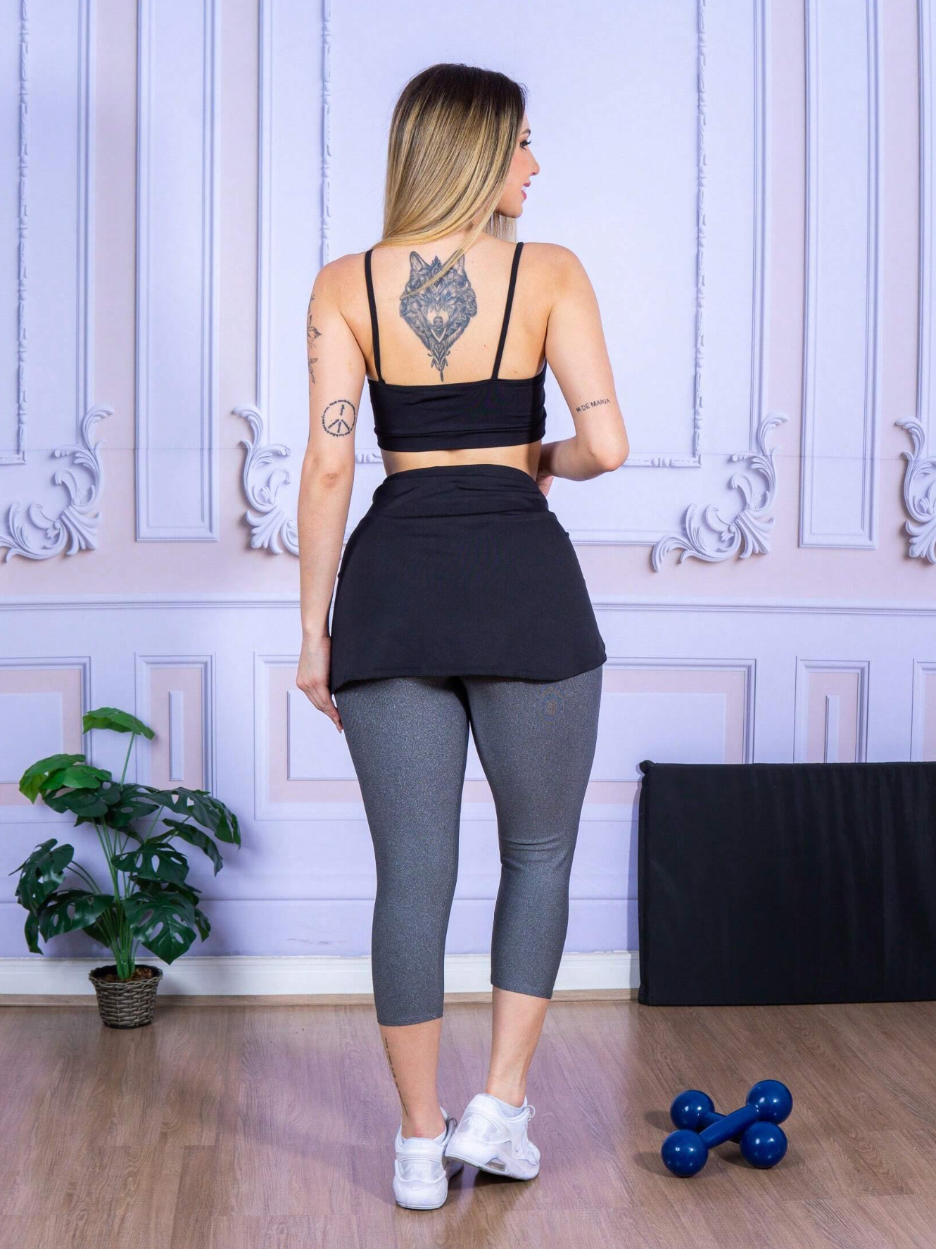 Tapa-Bumbum Feminino Secagem Rápida