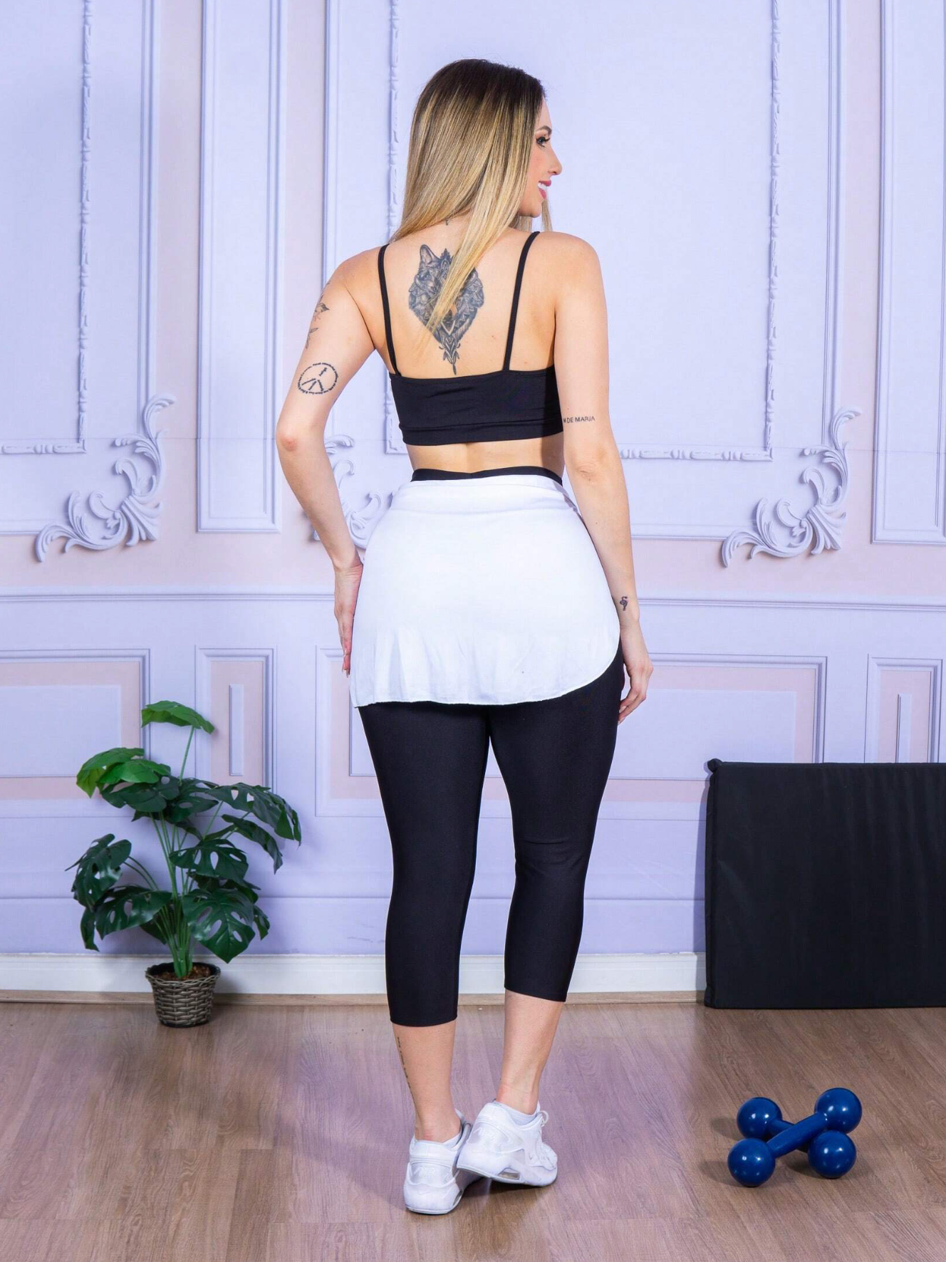 Tapa-Bumbum Feminino Secagem Rápida