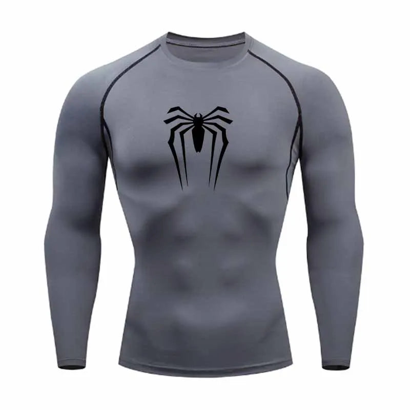 Camiseta de Compressão Manga Longa Esportiva Masculina ProFit