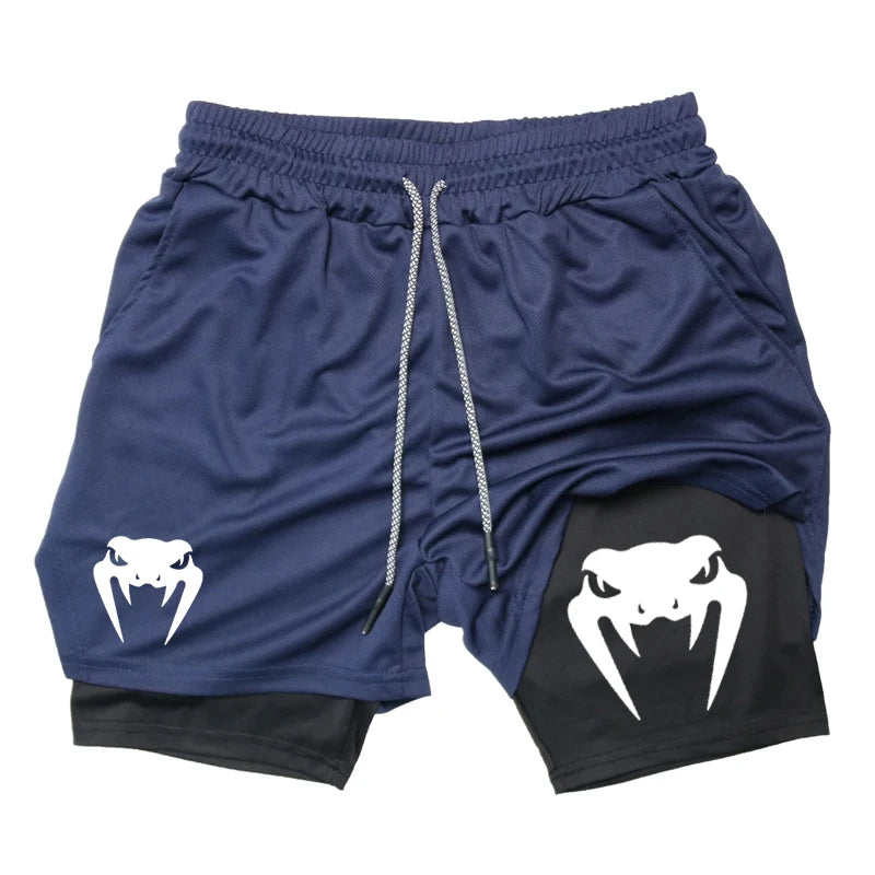 Shorts de Compressão Esportivo Masculino Venum