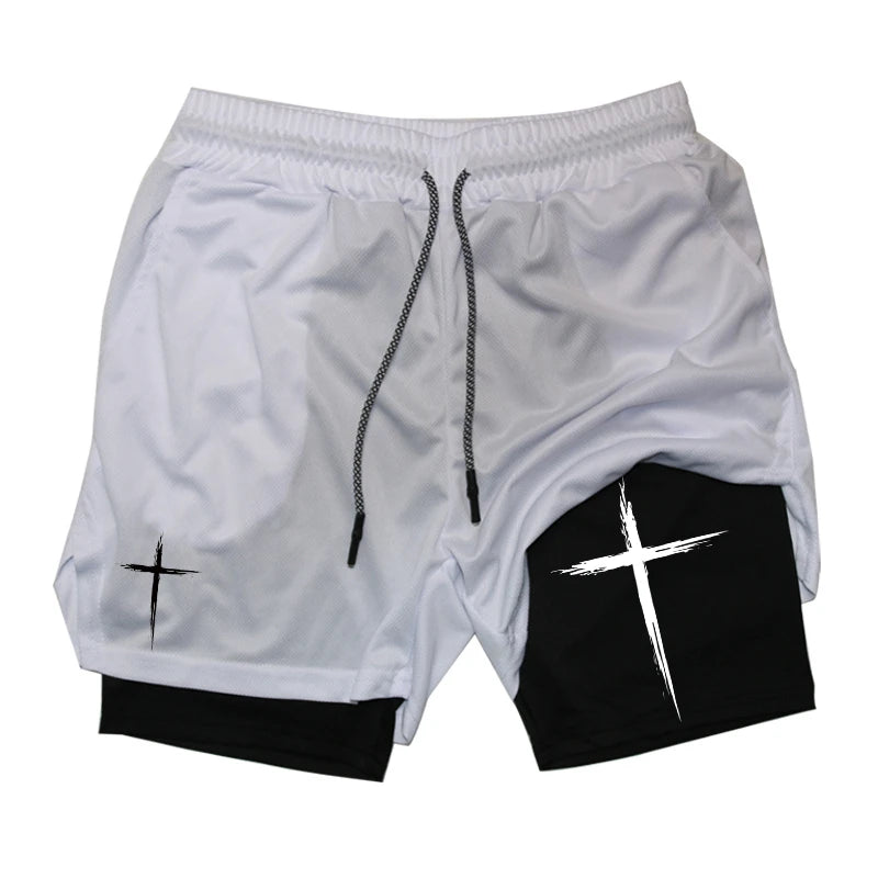 Shorts de Compressão Masculino Cross