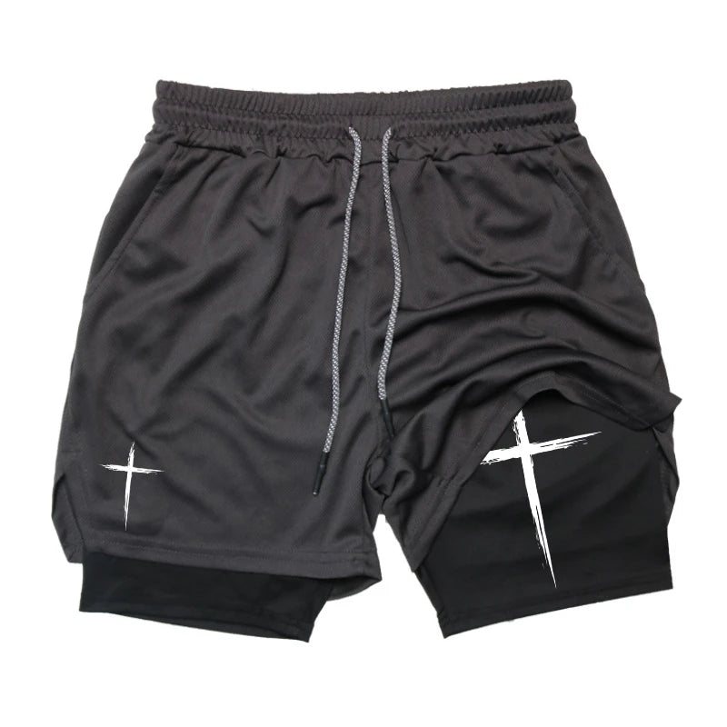 Shorts de Compressão Masculino Cross