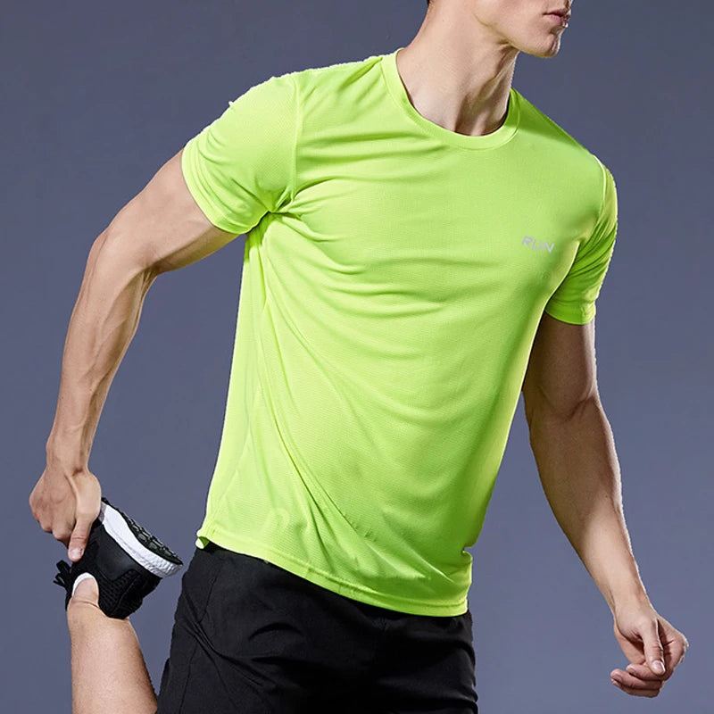 Camiseta Esportiva Masculina Run