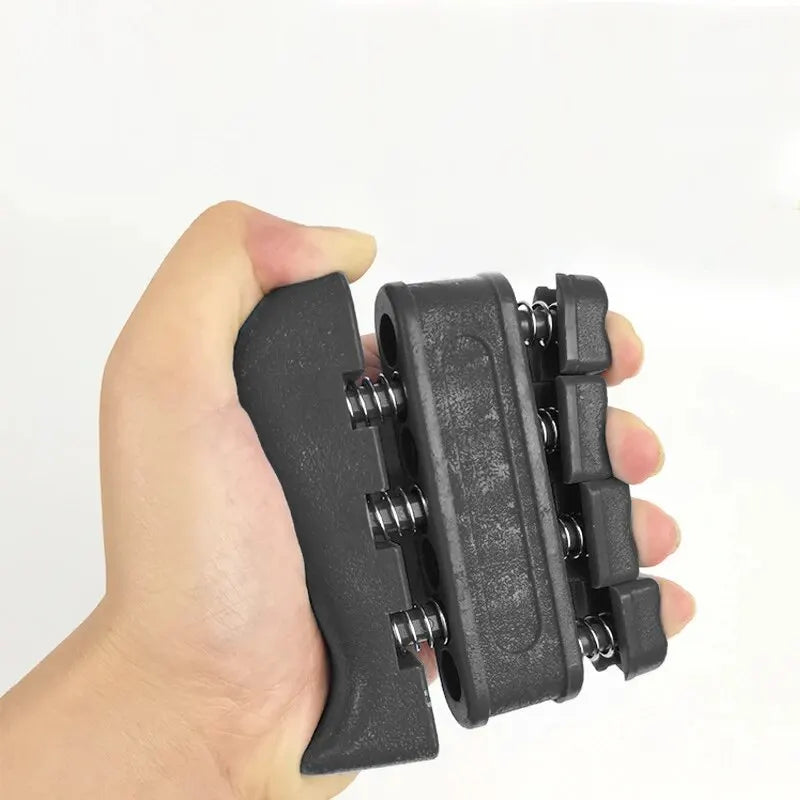 Kit Fortalecedor de Mãos e Antebraço Ajustável – Para Aumentar Força e Flexibilidade nas Mãos (10kg a 60kg)