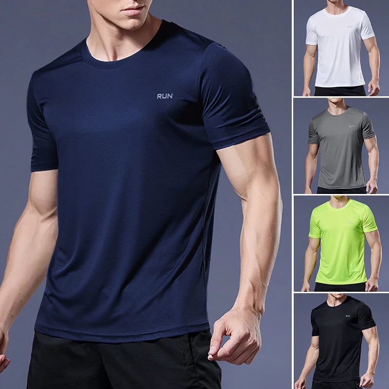 Camiseta Esportiva Masculina Run