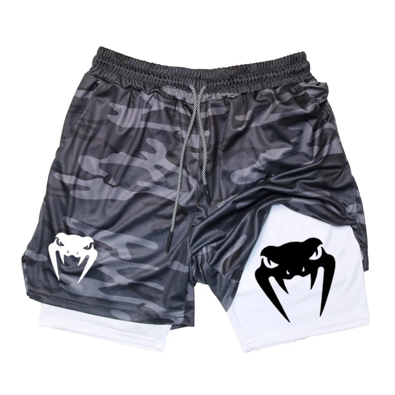 Shorts de Compressão Esportivo Masculino Venum