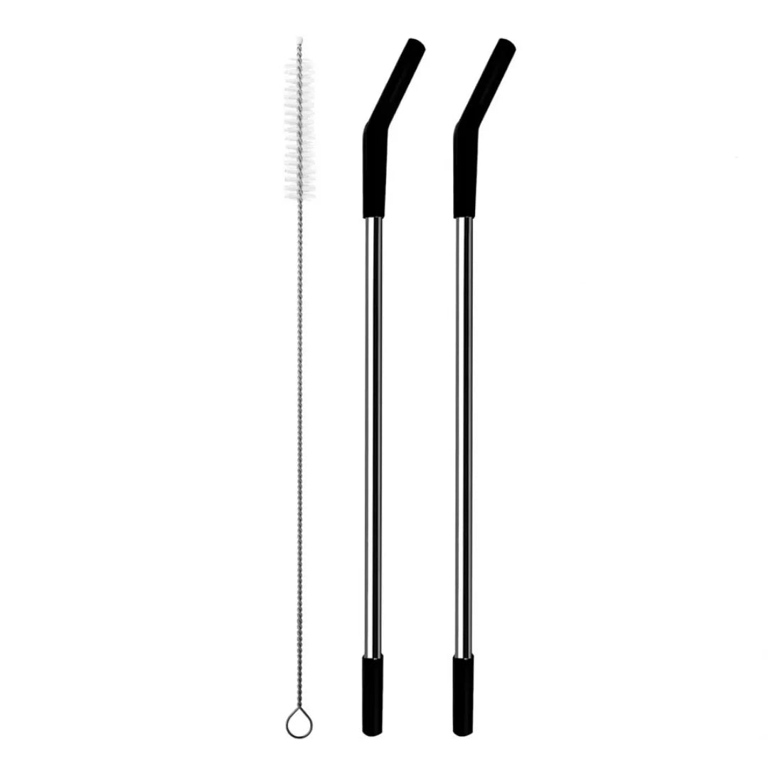 Kit Garrafa Térmica + Acessórios – Prática, Higiênica e Livre de Vazamentos