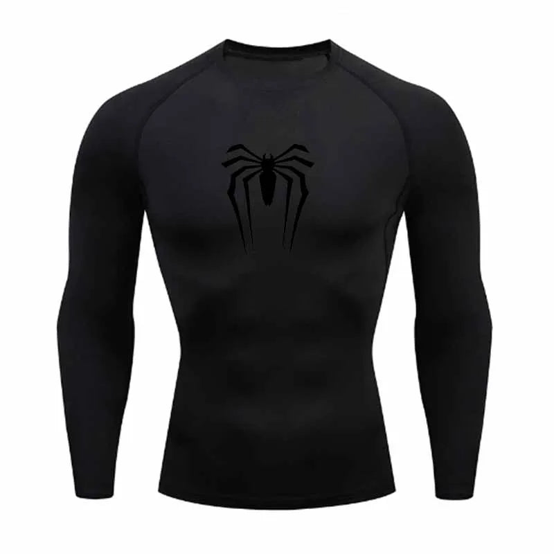 Camiseta de Compressão Manga Longa Esportiva Masculina ProFit