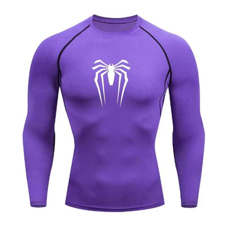 Camiseta de Compressão Manga Longa Esportiva Masculina ProFit