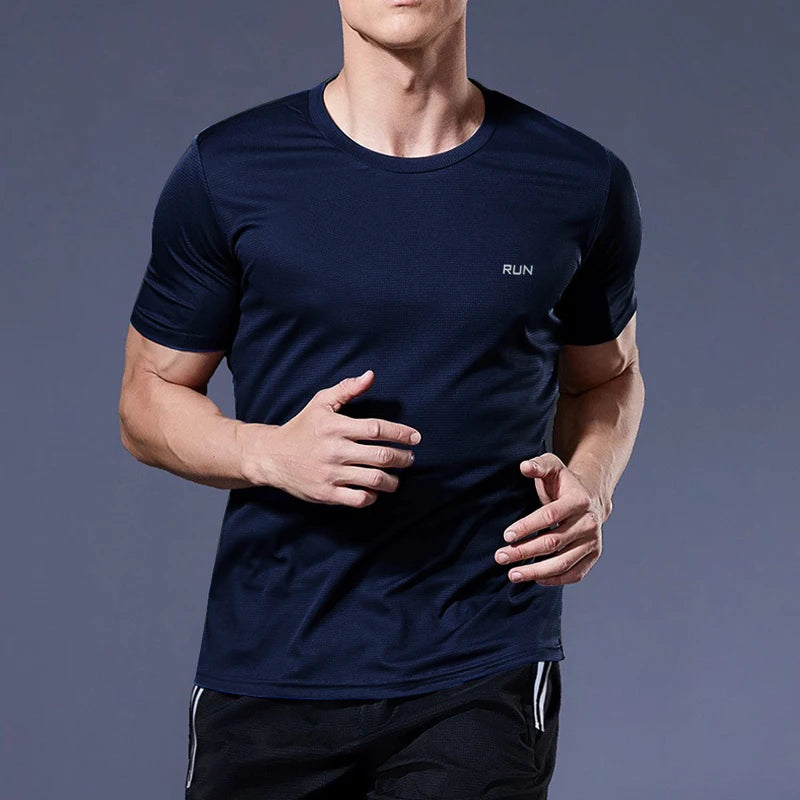 Camiseta Esportiva Masculina Run
