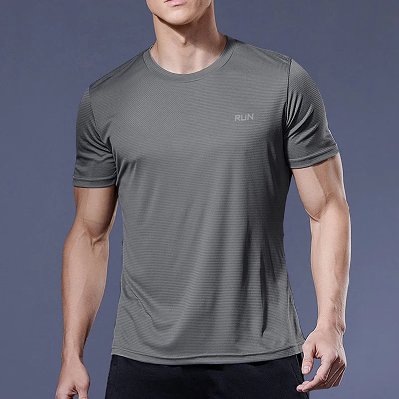 Camiseta Esportiva Masculina Run