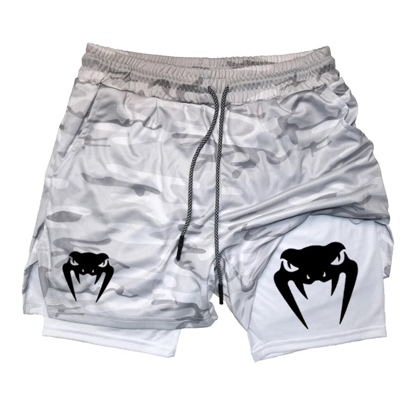 Shorts de Compressão Esportivo Masculino Venum